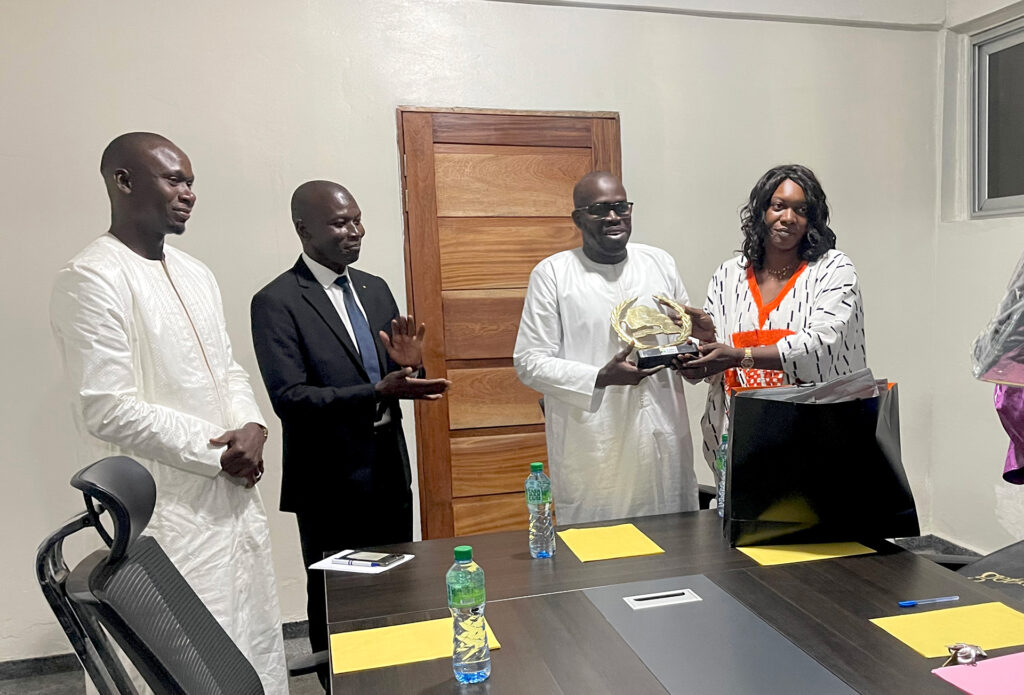 Passation de Service au Secrétariat Technique du Comité National de Suivi du Contenu Local en Charge des Mines